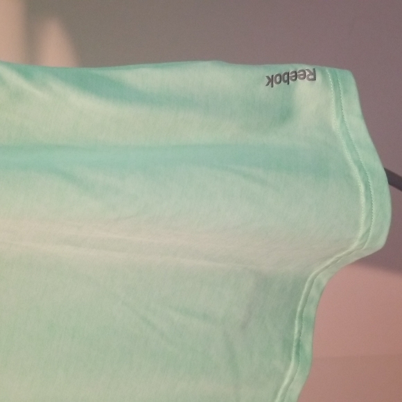 ❤️5for$12 Reebok lime green top girl's size L (12-14) - Picture 2 of 6